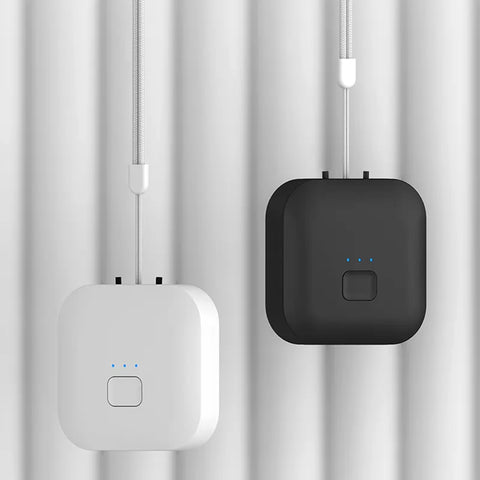 Image of Black & White Air Shield Mini, Suspended in Air 